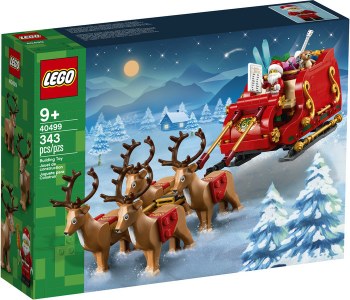 Lego Santas Sleigh 40499