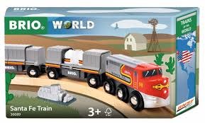 Brio Sante Fe Train 36089