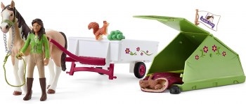 Schleich Horse Club Sarahs Camping Adventure 42533