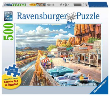 Ravensburger 500 Pc Lrg Format Scenic Overlook