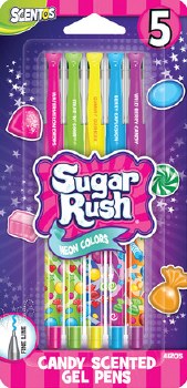 Scentos Sugar Rush Gel Pens