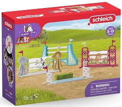 Schleich Horse Club Horse Obstacal Accessories 42612