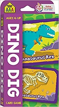 School Zone Dino Dig