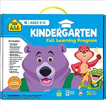 School Zone Kindergarten Full Learning Program