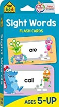 School Zone Sight Words Flash Cards