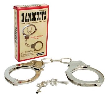 Schylling Metal Handcuffs
