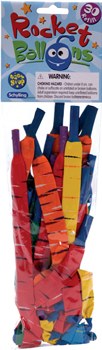 Schylling Rocket Balloon Refills Set Of 30