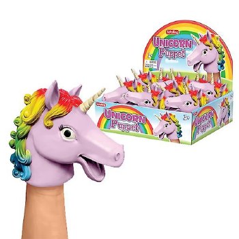 Unicorn Hand Puppet