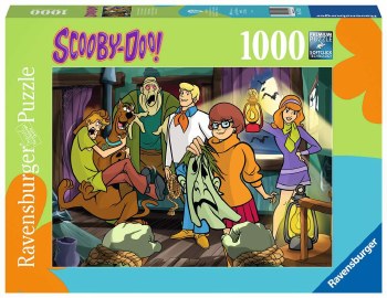 Ravensburger 1000pc Scooby Doo The Unmasking