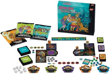 Scooby-doo Betrayal At Mystery Mansion