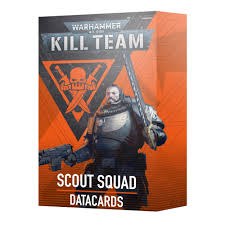 Warhammer 40k Kill Team Scout Squad Datacards 103-75