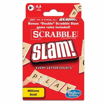 Scrabble Slam Card Game