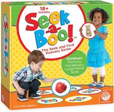 Seek A Boo Seek And Find Memory Game