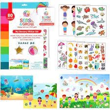 Sense & Grow My Sensory Sticker Set