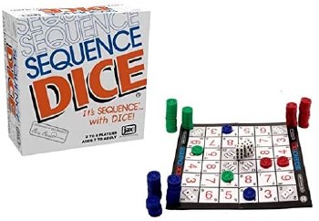 Sequence Dice Game