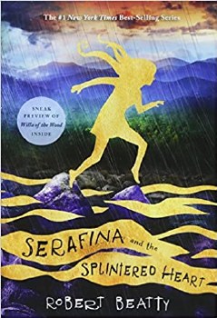 Serafina And The Splintered Heart Book 3
