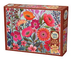 Cobble Hill 275pc Easy Handling Shady Garden