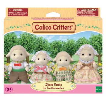 Calico Critters Sheep Family