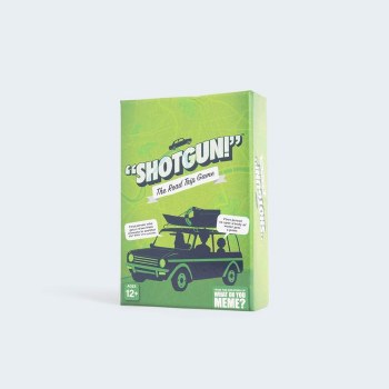 Shotgun The Road Trip Game