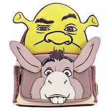 Loungefly Shrek Shrek And Donkey Backpack