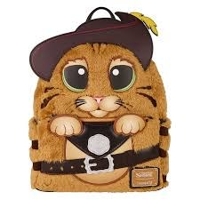 Loungefly Shrek Puss In Boots Cosplay Backpack