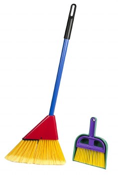Schylling Children Broom Set