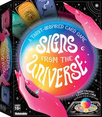 Signs From The Universe Tarot Inspired Card Game