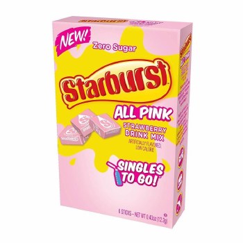 Singles To Go All Pink Starburst