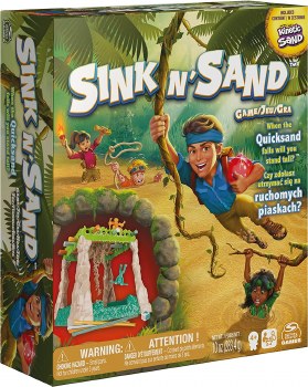 Kinetic Sink N Sand