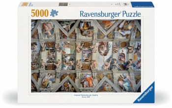 Ravensburger 5000pc Sistine Chapel