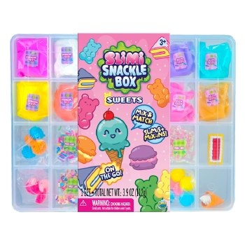 Orb Slimi Snackle Box Sweets