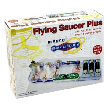 snap circuits flying saucer