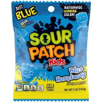 Sour Patch Kids Blue Raspberry