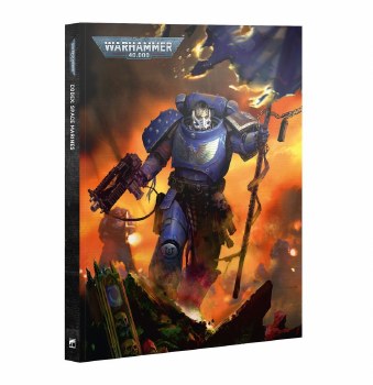 Warhammer 40k Space Marines Codex 48-01