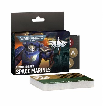 Warhammer 40k Space Marines Command Pack