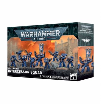 Warhammer 40k Space Marines Intercessor Squad 48-115
