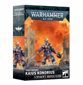 Warhammer 40k Space Marines Kaius Konorius 55-77