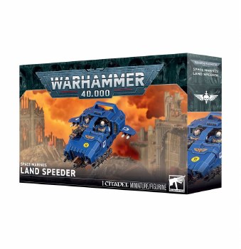 Warhammer 40k Space Marines Land Speeder 48-107