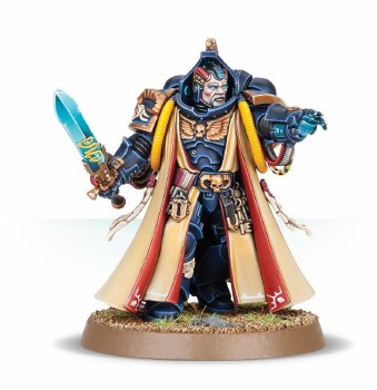 Warhammer 40k Space Marines Primaris Librarian