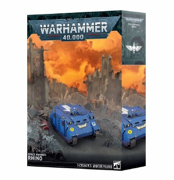 Warhammer 40k Space Marines Rhino 48-109