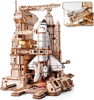 Rokr Mechanical Models Space Shuttle
