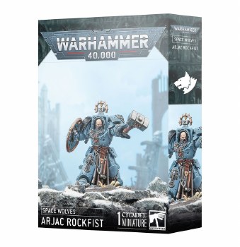Warhammer 40k Space Wolves Arjac Rockfist 53-38