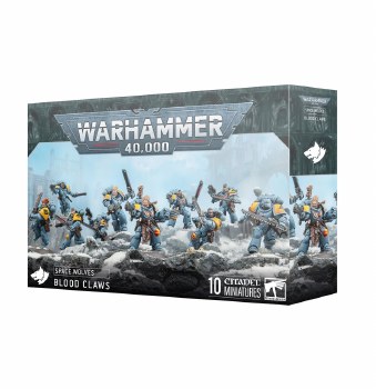 Warhammer 40k Space Wolves Blood Claws