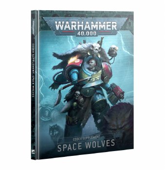 Warhammer 40k Space Wolves Codex Suppliment