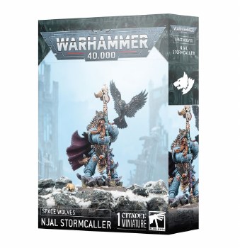 Warhammer 40k Space Wolves Njal Stormcaller 53-35