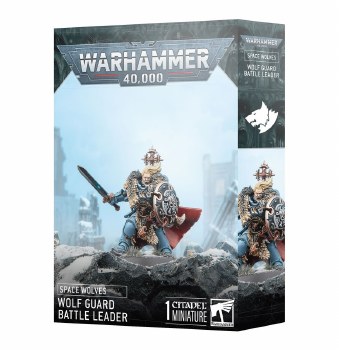 Warhammer 40k Space Wolves Wolf Guard Battle Leader 53-31