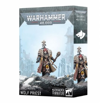 Warhammer 40k Space Wolves Wolf Priest 53-32