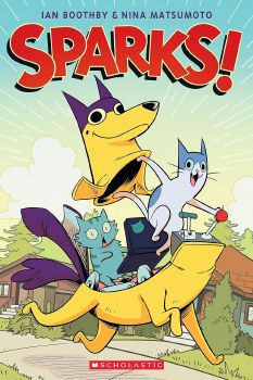 Sparks! Book 1