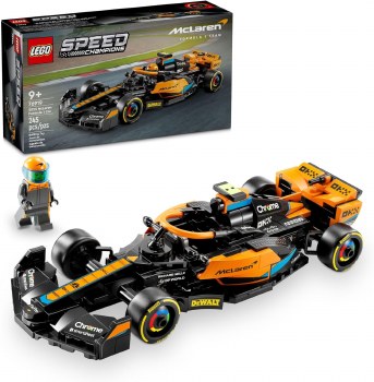 Lego Speed Champions 2023 Mclaren Formula 1 Car 76919