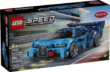 Lego Speed Champions Bugatti Vision Gt Gran Turismo 77253
